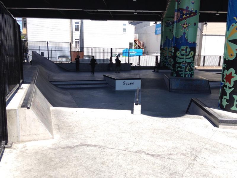 Soma Skate Plaza 