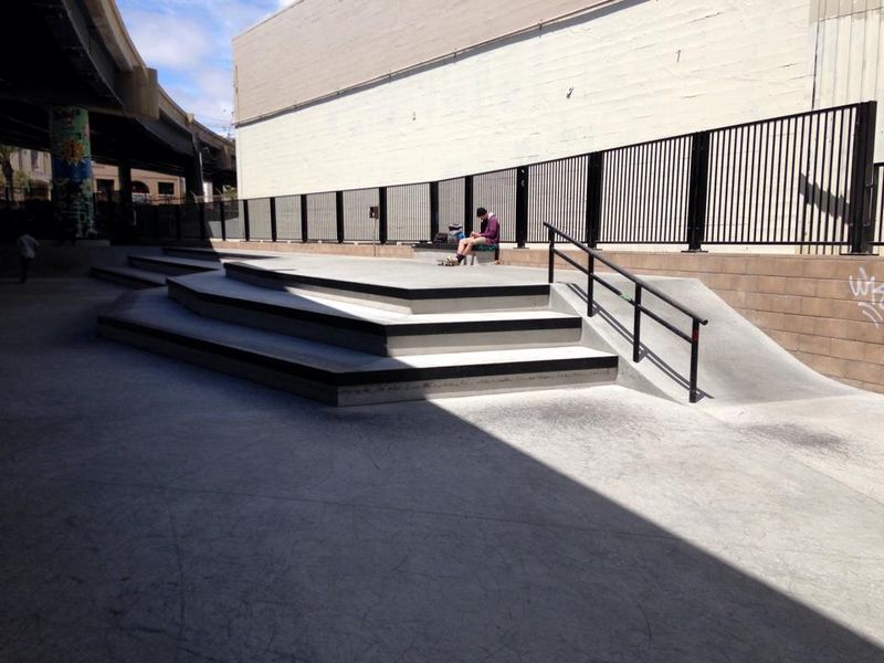 Soma Skate Plaza 