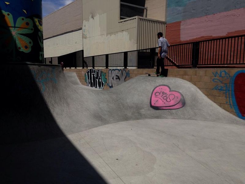 Soma Skate Plaza 