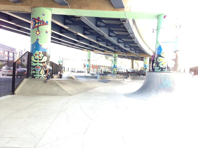 Soma Skate Plaza 