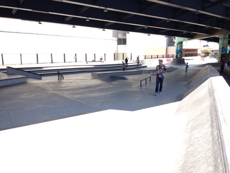 Soma Skate Plaza 