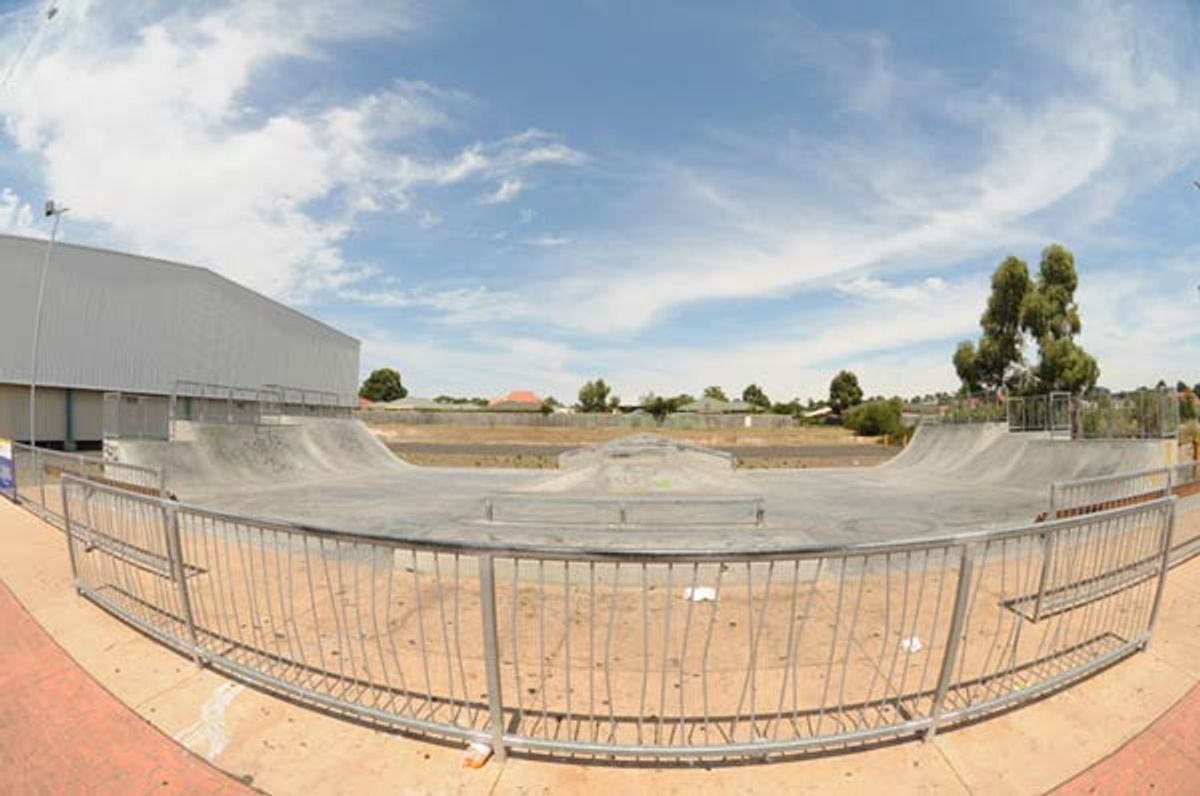 Somerville Old Skatepark