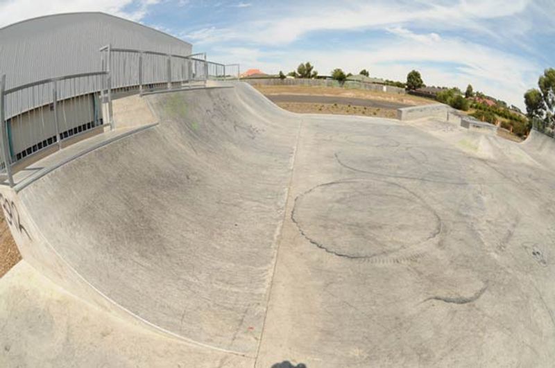 Somerville Old Skatepark
