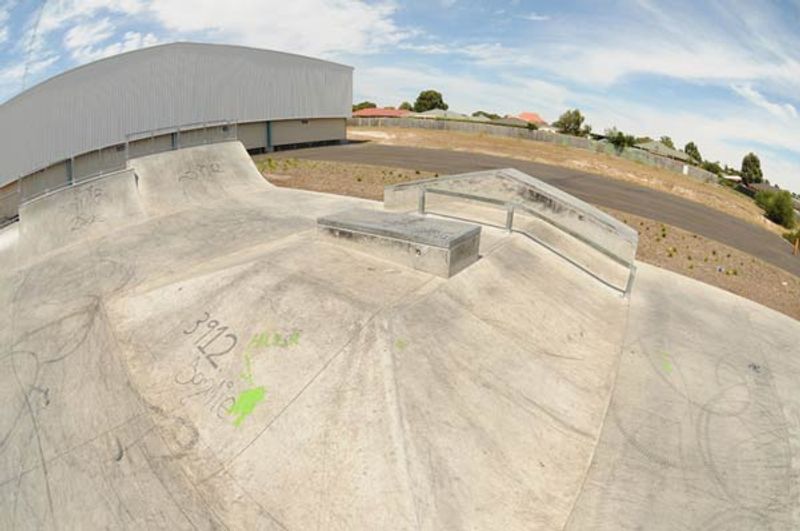 Somerville Old Skatepark