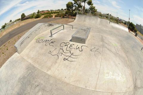 Somerville Old Skatepark photo 4