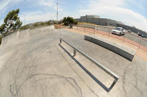 Somerville Old Skatepark photo 5
