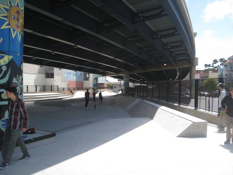 Soma Skate Plaza 