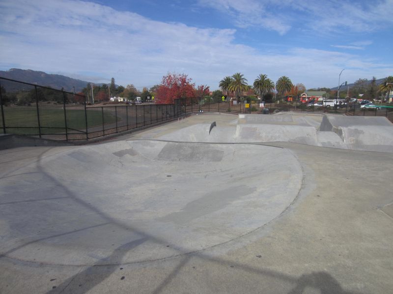 Sonoma Skate Park