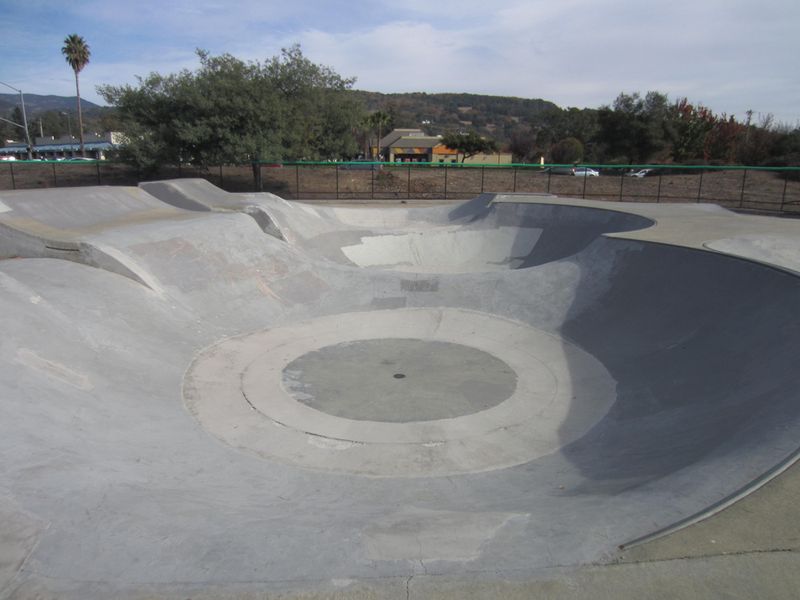 Sonoma Skate Park