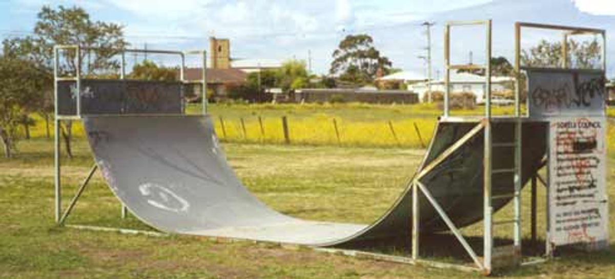 Sorell Ramp skatepark