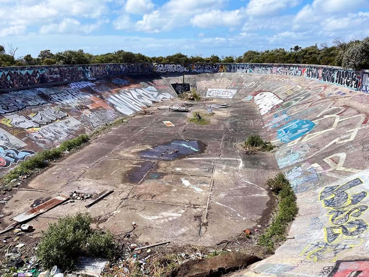 Sorrento Ditch skate spot
