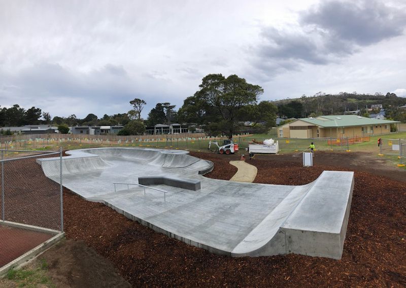 South Arm Skatepark 