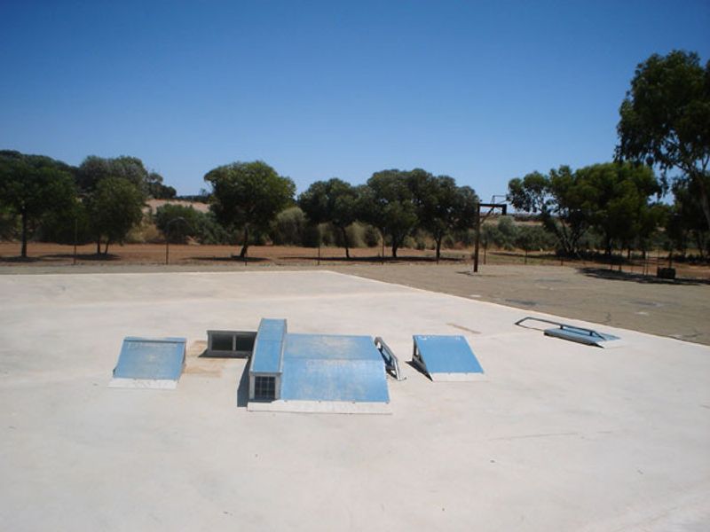 Southern Cross Old Skate Park