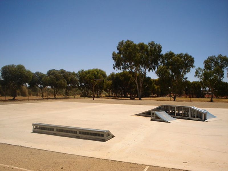 Southern Cross Old Skate Park