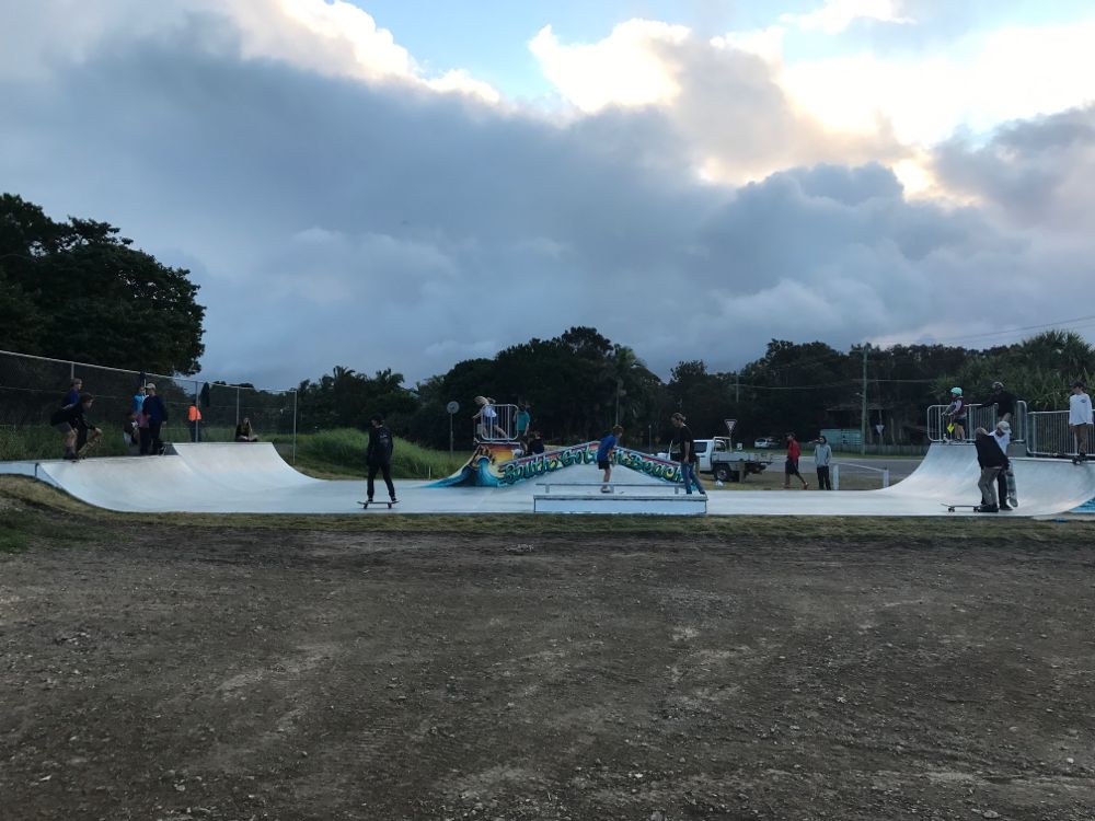 South Golden Beach Skatepark
