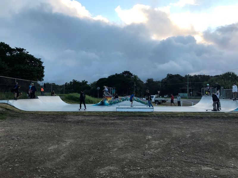 South Golden Beach Skatepark