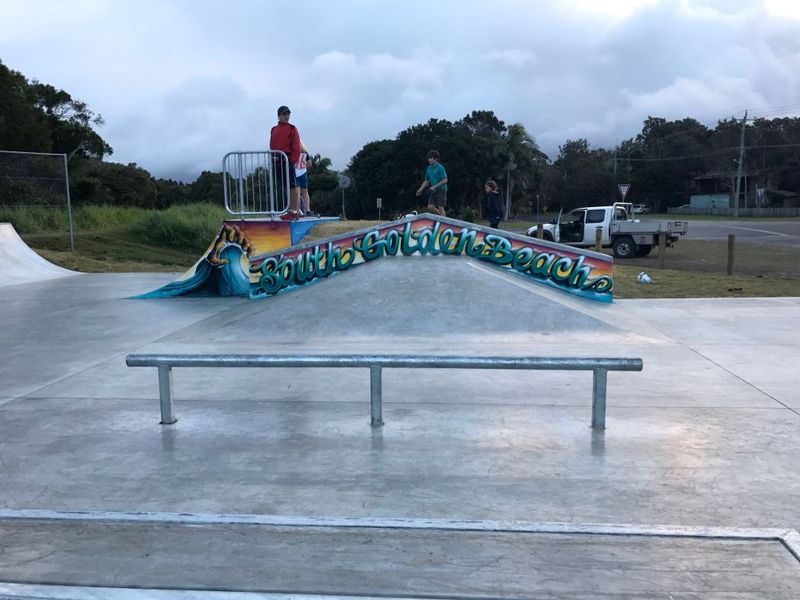 South Golden Beach Skatepark