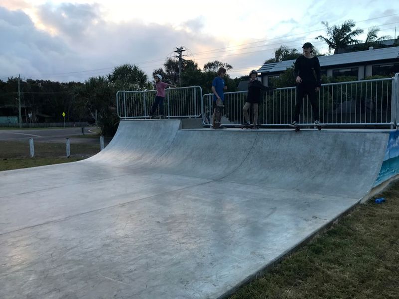 South Golden Beach Skatepark