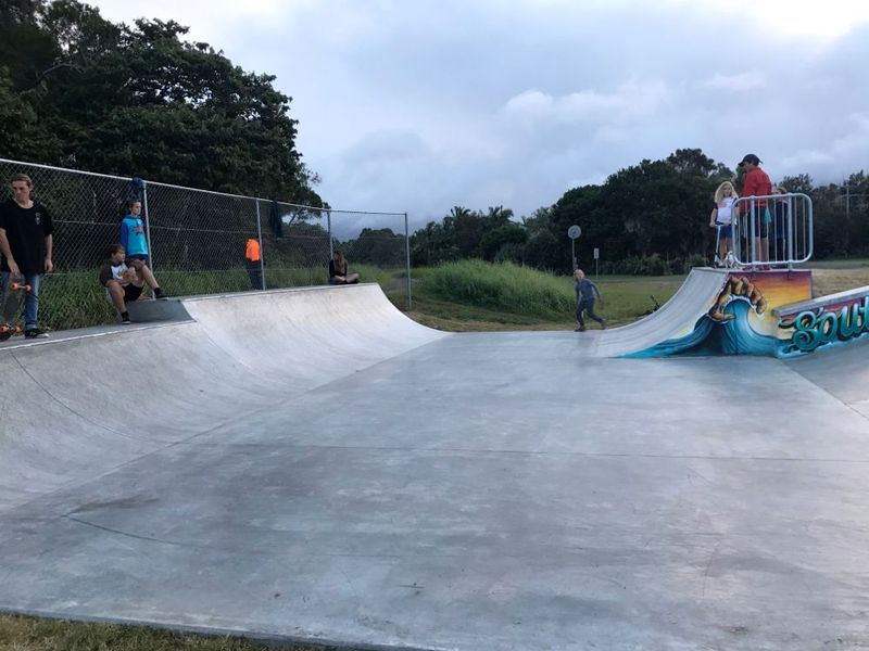 South Golden Beach Skatepark