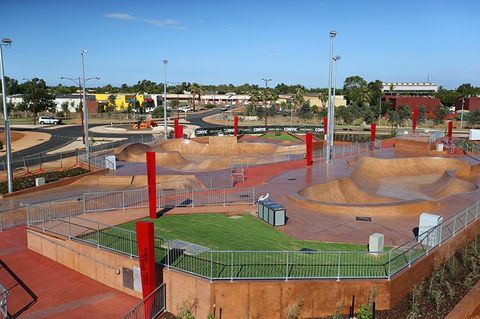 South Hedland Skatepark photo 8