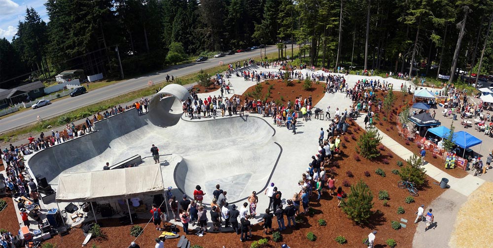 South Kitsap Skatepark 