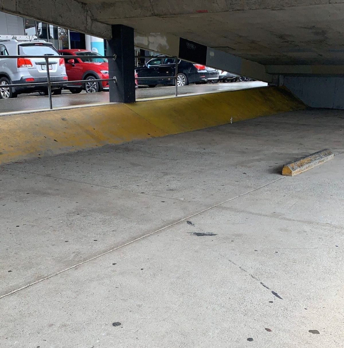 Southland Mini Bank skate spot