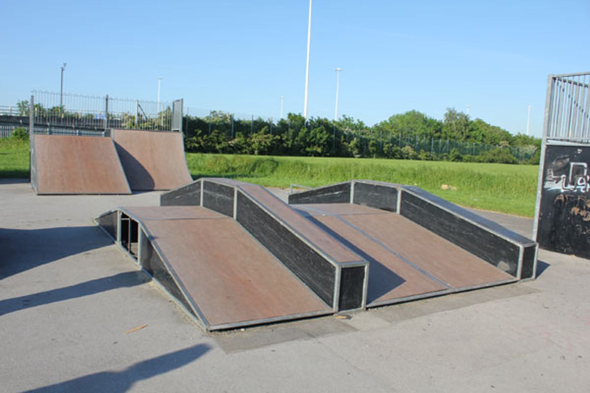 South Leeds Leisure Centre Par skatepark