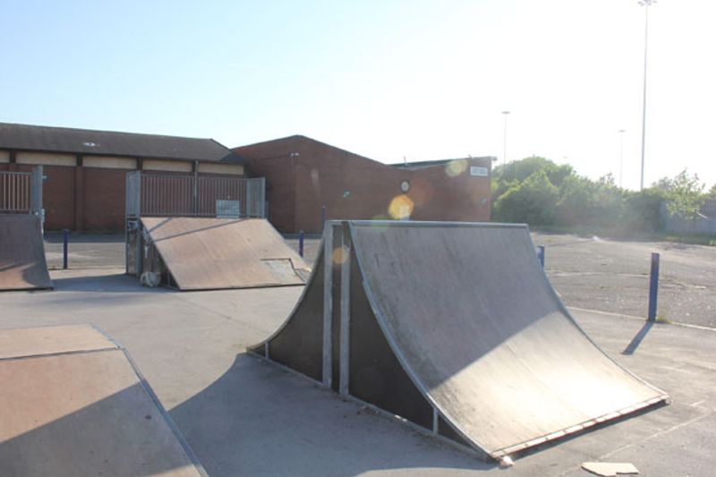 South Leeds Leisure Centre Par