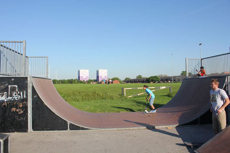 South Leeds Leisure Centre Par