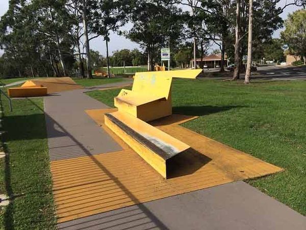 South Tweed Skate Sculpture