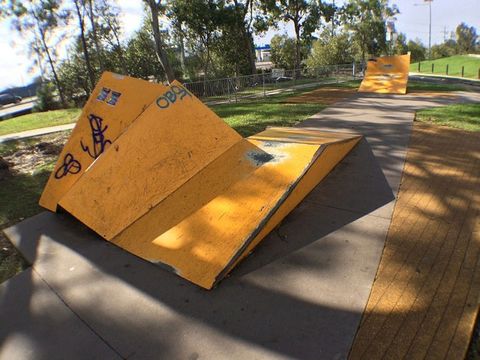 South Tweed Skate Sculpture photo 2