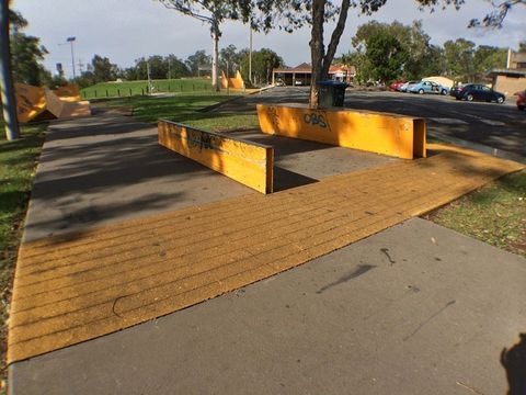 South Tweed Skate Sculpture photo 4