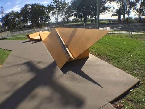 South Tweed Skate Sculpture photo 5