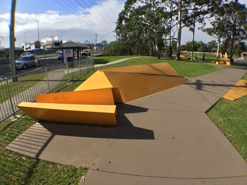 South Tweed Skate Sculpture