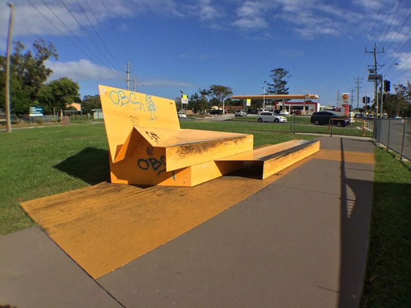 South Tweed Skate Sculpture