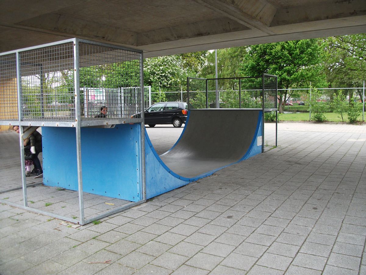 Spaanseweg Mini skatepark