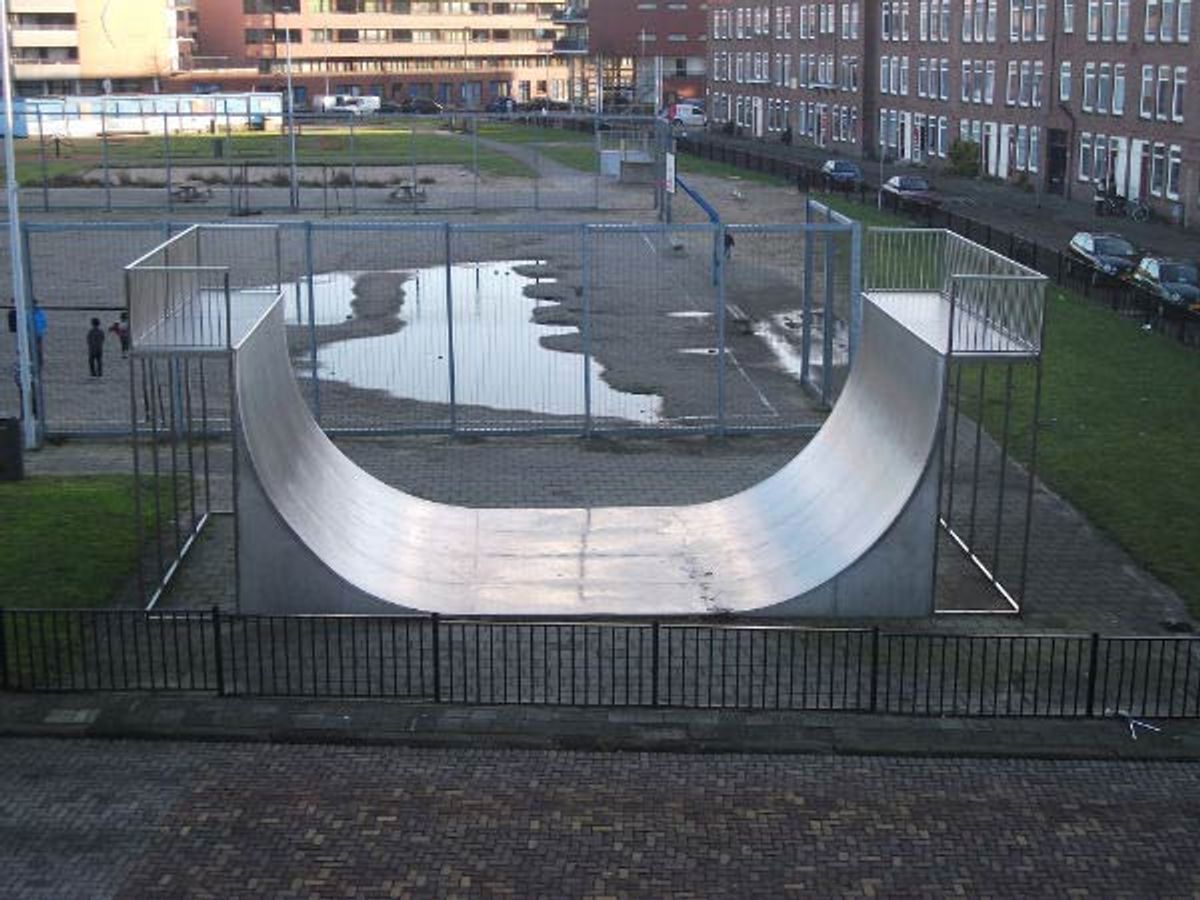 Spangesekade Ramps skatepark