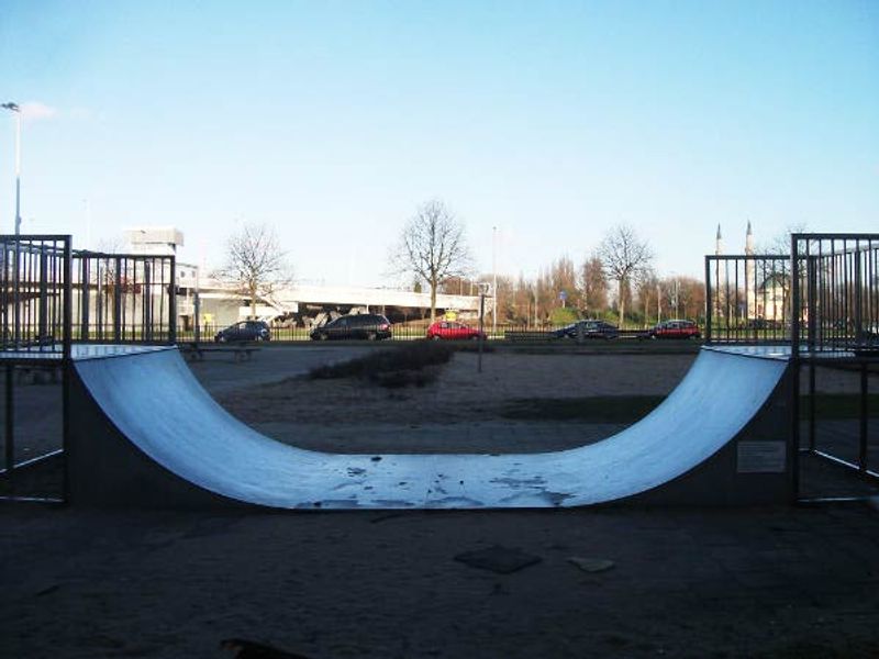 Spangesekade Ramps