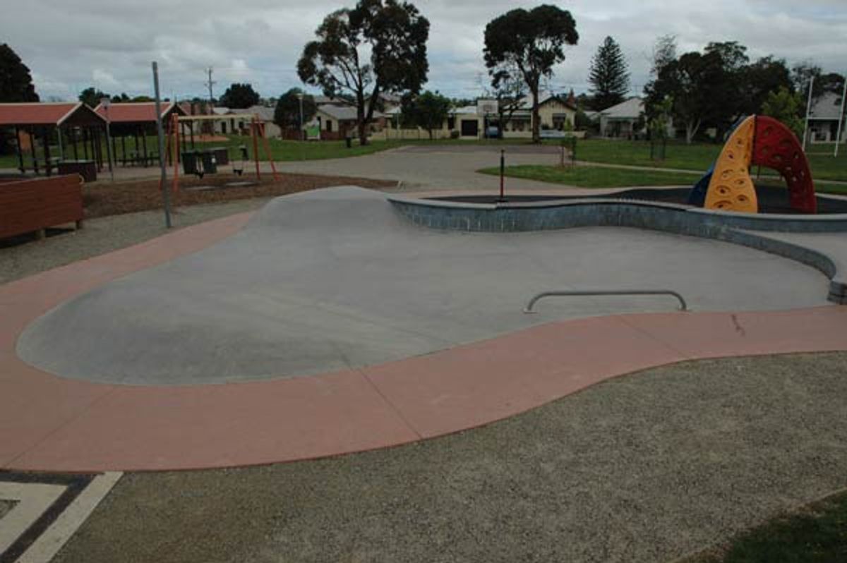 Sparrow Park skatepark