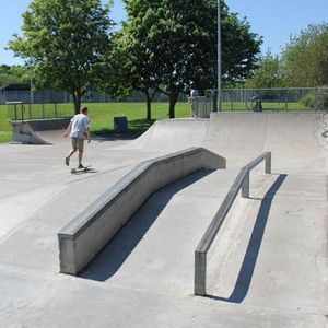 Spenbourgh Park Skatepark