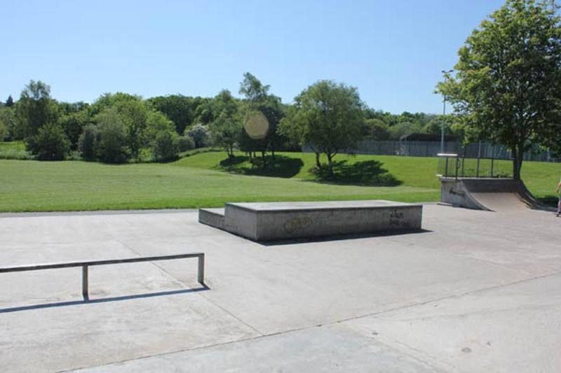 Spenbourgh Park Skatepark