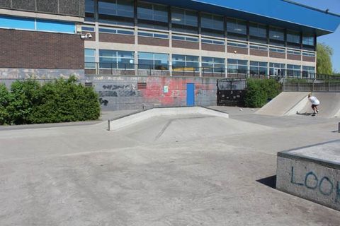 Spenbourgh Park Skatepark photo 4