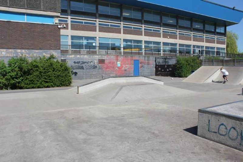 Spenbourgh Park Skatepark