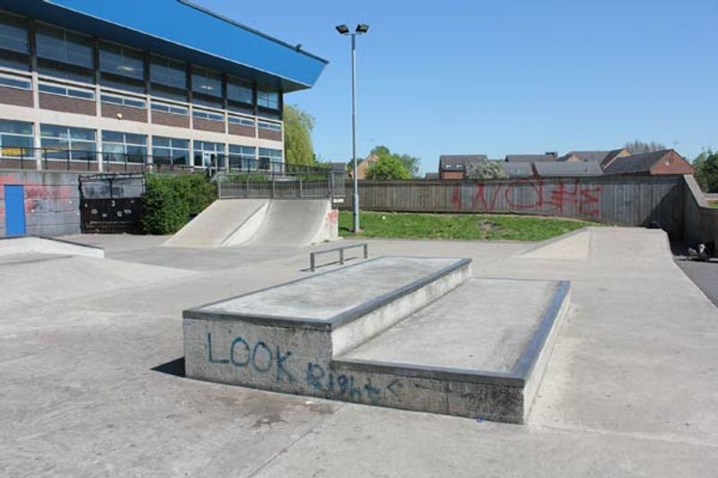 Spenbourgh Park Skatepark