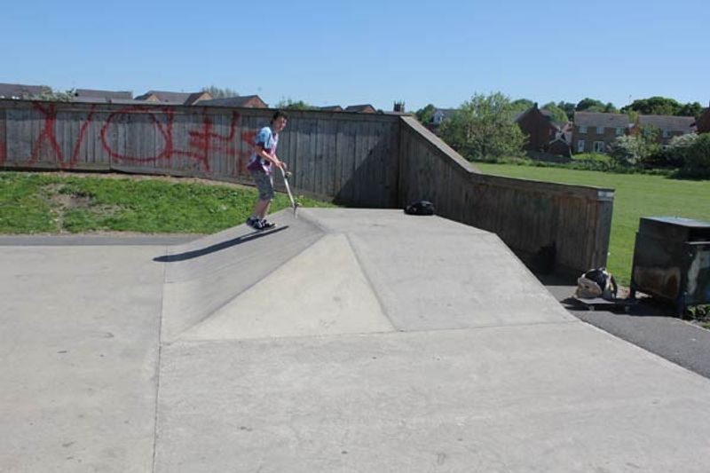 Spenbourgh Park Skatepark