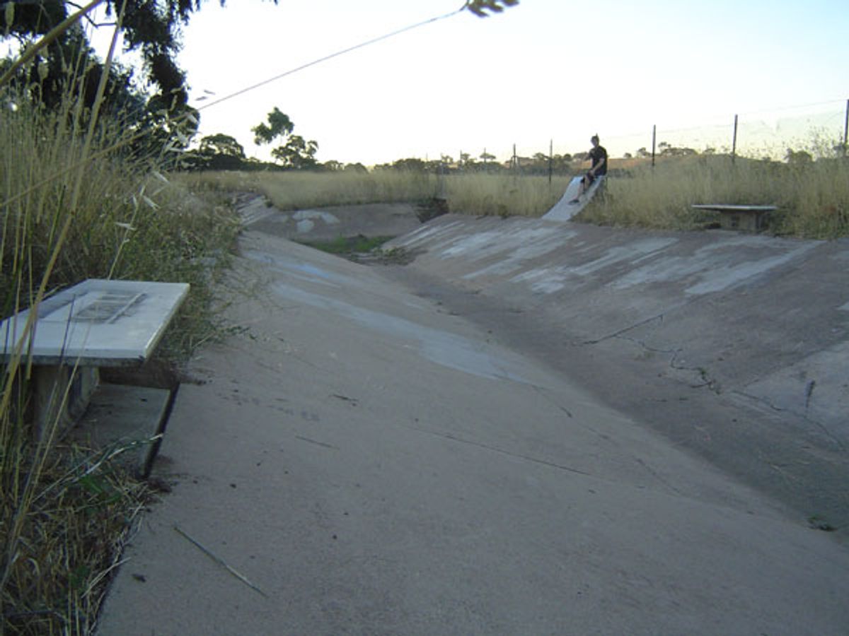 Spence Drains skate spot