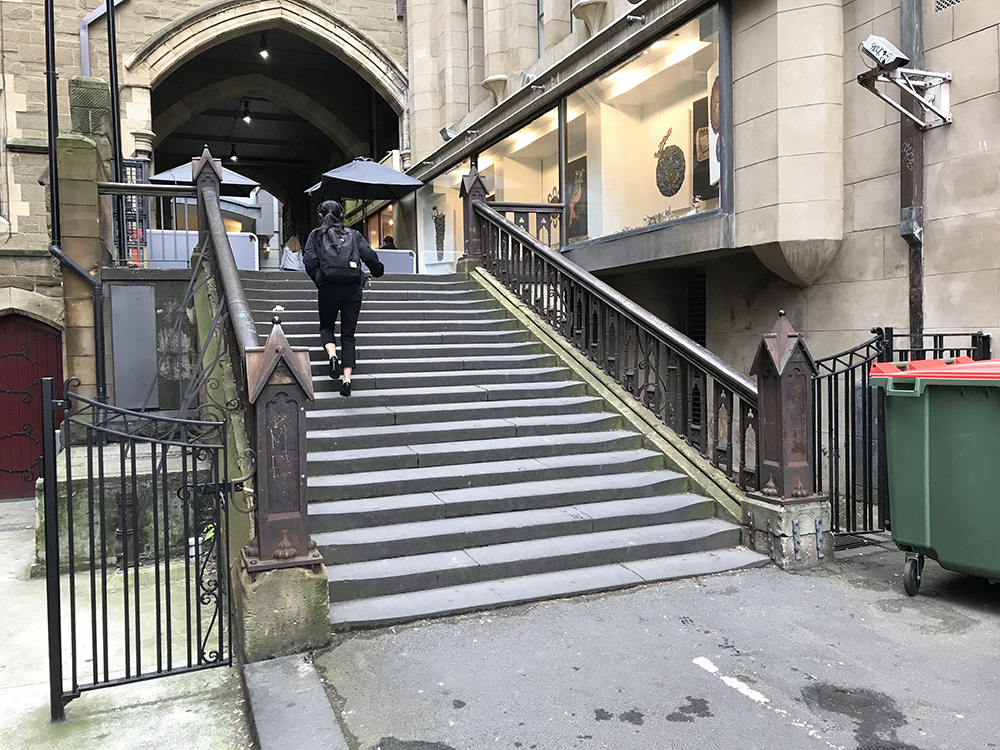 St Pauls Stairs 