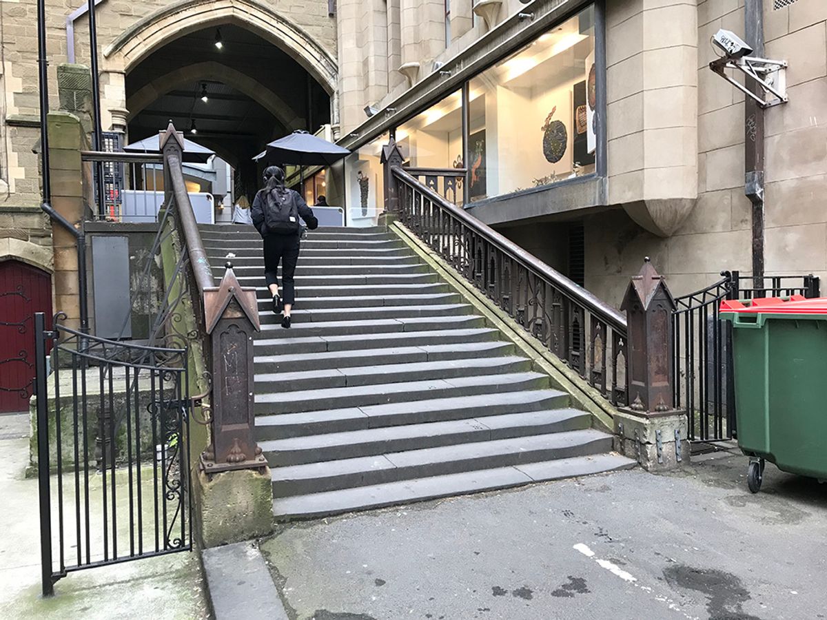 St Pauls Stairs skate spot