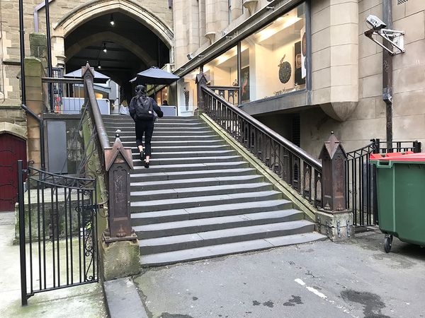St Pauls Stairs