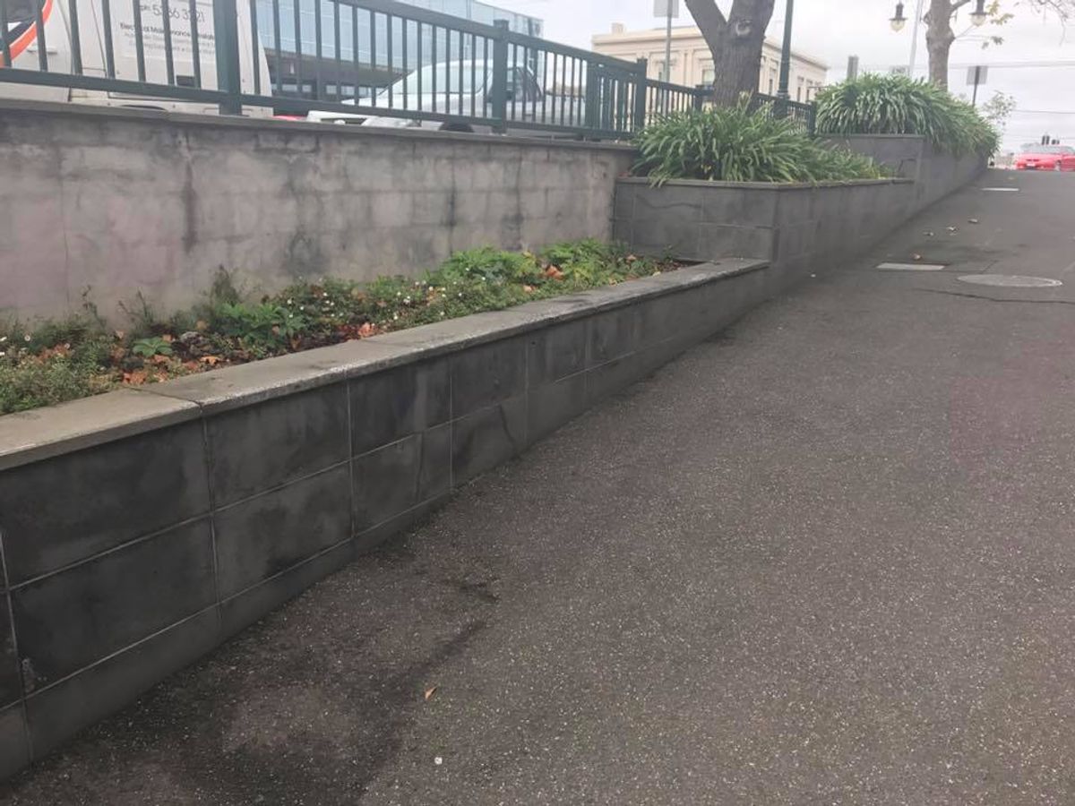 Spoils Ledge skate spot